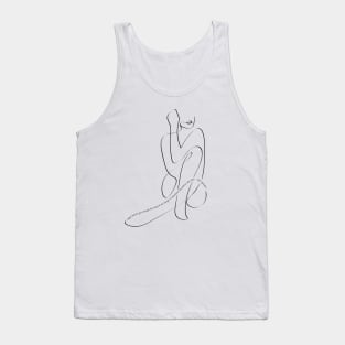 Yoga Quotes - b.k.s iyengar I Yoga Tank Top